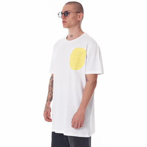 Camisetas de hombre de algodón 100% de calidad superior del mejor fabricante, hechas a medida, de alta calidad, ajustables, de gran tamaño, largas, lisas, en blanco - Product Image 4