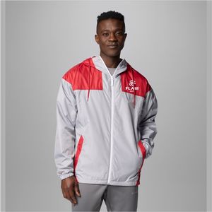 Veste coupe-vent imperméable et respirante pour homme, avec fermeture éclair, pour la course à pied et la pluie - Product Image 1