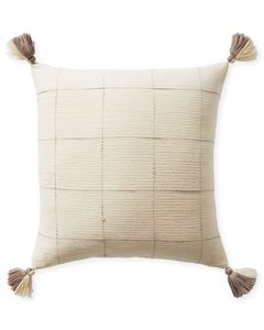 Housses de coussin de luxe tissées à la main 100% coton Nouveau design vintage et géométrique pour la décoration intérieure extérieure Style uni - Product Image 2