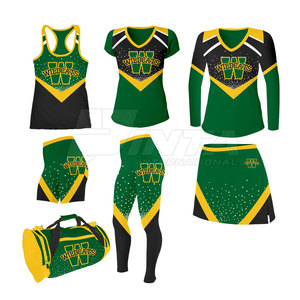 Uniforme Offre Spéciale de style de pom-pom girl léger fait sur mesure - Product Image 1