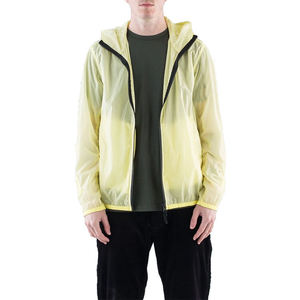 Chaqueta cortavientos Premium para hombre, chaqueta cortavientos impermeable ultraligera de secado rápido para todas las estaciones con logotipo personalizado - Product Image 6