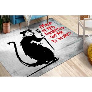 Alfombra Moderna Estampada: Artística, Suave, Antideslizante, Decoración del Hogar, Alfombra Suave No Tejida - Product Image 1