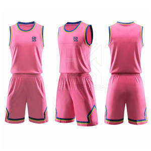 Nouveau style d'uniforme de basket-ball, design classique, uniforme de basket-ball à séchage rapide, en vente en ligne - Product Image 1