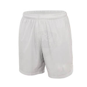 กางเกงขาสั้น MMA สีทึบสำหรับ2025กางเกงขาสั้นมวยกำหนดโลโก้ได้เอง - Product Image 2