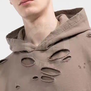 เสื้อมีฮู้ดแฟชั่นแบบสวมหัวใหม่มีฮู้ดแบบสตรีทแฟชั่นคุณภาพระดับพรีเมียมเสื้อมีฮู้ดผ้าคอตตอน - Product Image 6