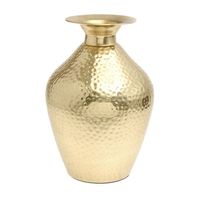 Meilleure vente Vase à fleurs en fer artisanal de qualité supérieure avec une touche traditionnelle pour la décoration de la maison côtière de luxe
