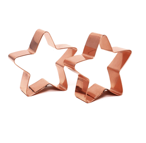 Utensilios para hornear, cortador de galletas de cobre, galletas de cobre de molde múltiple con Cortadores de cobre de diseño único clásico, la mejor venta - Product Image 6