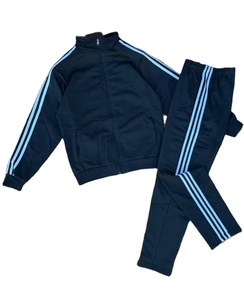 Nueva Ropa Deportiva Estampada de Invierno para Hombre y Mujer, Conjunto de Gabardina Impermeable con Revestimiento de PU, Venta al Por Mayor Directa de Fábrica - Product Image 1