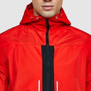 New Style High Quality Wholesale Winter Outdoor Windbreaker <b>Jacket</b> Waterproof Hooded Lightweight Running Casual Jogging Terzo - Product Image 5