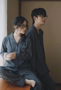 Conjunto de Pijama de Franela Cálida de Fábrica, 2 Piezas, Ropa de Dormir y de Estar para Invierno, Disponible a Precio Accesible - Product Image 4