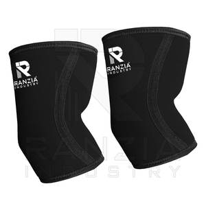 Mangas de compresión de neopreno de 7mm personalizadas al por mayor para gimnasio, deportes, levantamiento de pesas, soporte de codo, seguridad para Fitness - Product Image 2