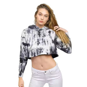 Sudadera con Capucha Corta de Invierno para Hombre, de Poliéster/Algodón, Estilo Terry, Manga Larga, Color Sólido, Personalizable con Logotipo Propio - Product Image 5