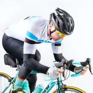 Conjunto de Jersey de Ciclismo Unisex de Alta Calidad, Personalizado, de Secado Rápido, Transpirable, 100% Poliéster, para Todas las Temporadas, Carreras, Entrenamiento, Ciclismo de Carretera - Product Image 6
