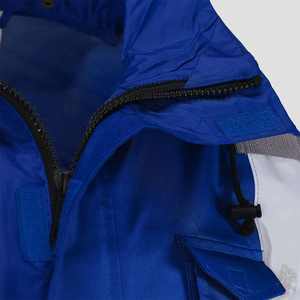 Chaqueta de Seguridad Reflectante de Alta Visibilidad, Chaqueta Impermeable de Seguridad con Capucha, Ropa de Trabajo Ligera para Construcción al Aire Libre - Product Image 5