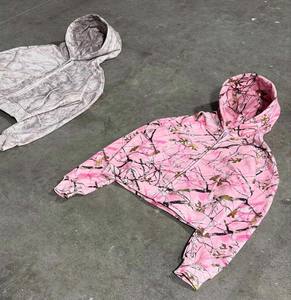 <b>Zip</b> <b>up</b> <b>Hoodie</b> Unisex Heavy Weight Luxury Plain Cotton Real Tree DTG Print Custom Oversized <b>Cropped</b> <b>Zip</b> <b>up</b> <b>Hoodie</b> Name number - Product Image 1