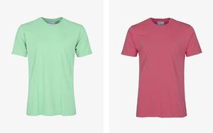 Goldtex เสื้อยืดสำหรับผู้ชาย, เสื้อยืดพิมพ์ลายสกรีนผ้าไหมผ้าโพลีเอสเตอร์100% แบบทางการถักยาวสั้น - Product Image 5