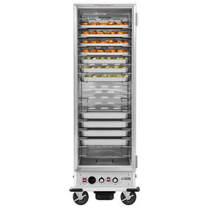 33-Inch Commercial Silver KM-CHP36-WNGL Heated <b>Holding</b> Proofing Cabinet Glass Door Wire Racks <b>Warming</b> <b>Holding</b> <b>Equipment</b> - Product Image 3