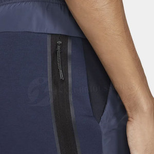 กางเกงจ็อกเกอร์ผ้าแคนวาสสำหรับออกกำลังกายผู้ชาย ทรงตรง เอวกลาง ระบายอากาศได้ดี กันลม น้ำหนักเบา เหมาะสำหรับฤดูหนาว ใส่สบายๆ หรือเล่นกีฬา พร้อมโลโก้แบบกำหนดเอง - Product Image 5