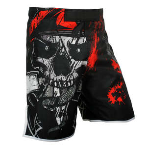 Pantalones Cortos de Boxeo MMA con Agarre Firme, Mezcla de Spandex/Poliéster, Transpirables, Elásticos, Sistema de Secado Rápido, Fuerte Sujeción en la Cintura, Duraderos - Product Image 5