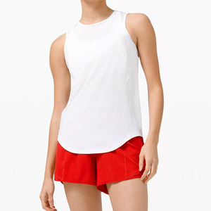 Shorts de course rouges pour femmes, séchage rapide, respirant, taille élastique, shorts de sport pour la salle de sport, entraînement, vêtements de sport - Product Image 2