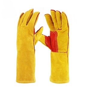 ถุงมืองานเชื่อมถุงมือนิรภัยสำหรับผู้ชายถุงมืองานตัดงานเชื่อม - Product Image 4