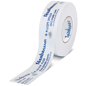 Tesaband Premium 4651 <b>White</b> Fabric <b>Tape</b> 50m Length 50mm Width Roll for TESA for Office Use - Product Image 3