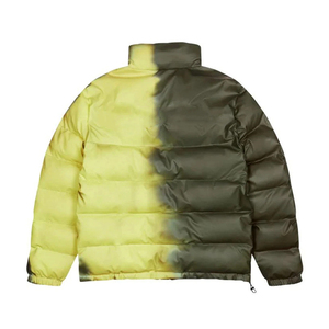 Veste matelassée thermique à capuche à manches longues, thermoréactive et à changement de couleur, avec poche latérale – Grande Vente Hiver - Product Image 2