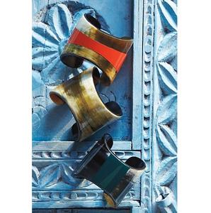 กำไลแตรและสร้อยข้อมือหรูหราน้ำหนักเบาเป็นมิตรกับสิ่งแวดล้อมและปรับแต่งได้สำหรับคนรักแฟชั่น - Product Image 4