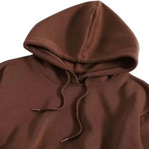 Sudadera Corta para Mujer, Tela de Primera Calidad, 100% Algodón, Servicio OEM, Diseño ODM, Sudadera Moderna con Logotipo Bordado en la Capucha - Product Image 3