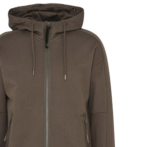 Sweat-shirt à capuche pour homme, hiver, impression numérique, fermeture éclair, pull en coton, fabricant OEM fournissant des vêtements de rue en gros - Product Image 2