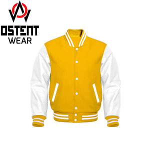 Veste universitaire classique pour homme, personnalisée, de qualité supérieure, mode urbaine, durable, brodée, 100% laine/cuir, réversible, hiver, usage quotidien - Product Image 2