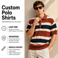Camisa IKDEER Personalizada para Hombre, Tejido Sólido de Poliéster/Algodón, Color Azul Marino, Textura de Toalla, Manga Corta, Estilo Retro, Casual, para Vacaciones