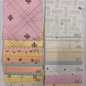 Directo de fábrica Lilly Orchid tela impresa 36 ancho para ropa y uso de moda en precio asequible - Product Image 1