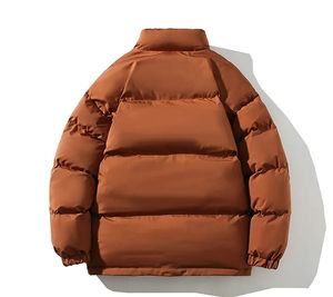 Chaqueta Acolchada de Invierno de Alta Calidad, con Logotipo Personalizado del Fabricante, para Exteriores, con Relleno de Poliéster - Product Image 4