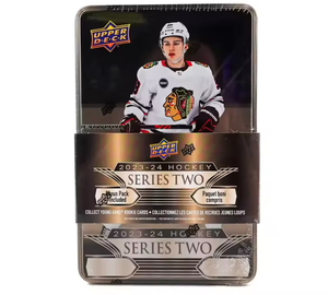 Caja de Hockey Upper Deck Serie 2 2023-24 Económica, Sellada de Fábrica para Compradores Mayoristas - Product Image 3