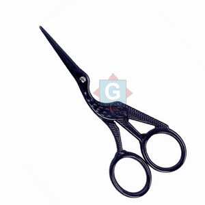 Tijeras de bordado de acero inoxidable de alta calidad, afiladas para manualidades de bordado, rocas grises, 3 meses de garantía - Product Image 2