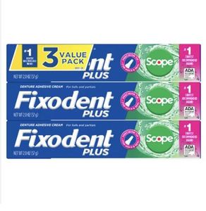 Crema de dentadura Fixodent original al por mayor - Product Image 2