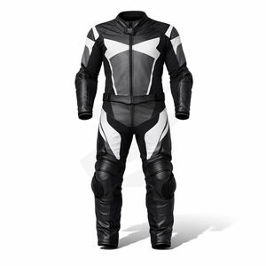 Traje de Motocicleta de Cuero Premium con Protección Completa para Pilotos de Pista y Calle |   Ajuste Cómodo - Product Image 6