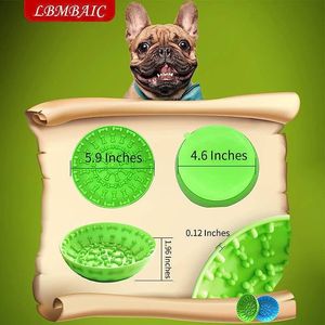 Silicone lento alimentatore cane Lick ciotola eco-friendly automatico Pet ciotola cibo interattivo per gatti e animali all'aperto per i viaggi - Product Image 1