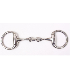 Más Vendido: Bocado Dr. Bristol de Mejillas Completas para Equitación, Transpirable, de Acero Inoxidable, para Entrenamiento y Competición Equina - Product Image 2