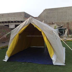 Carpa de Lona Impermeable para Emergencias Médicas y Desastres, para Hospitales, Campamentos y Funciones de Ayuda en Casos de Desastre Familiares al Aire Libre - Product Image 3