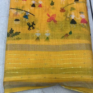 Usine en gros de haute qualité imprimé coton Voile tissu Farda soudanais Thoub / Thobe robe pour les femmes respirant poids moyen - Product Image 1