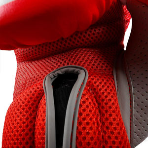 Guantes de boxeo personalizados con impresión de logotipo Suministro directo de fábrica OEM para entrenamiento Gimnasio Entrenamiento y sesiones de combate - Product Image 5