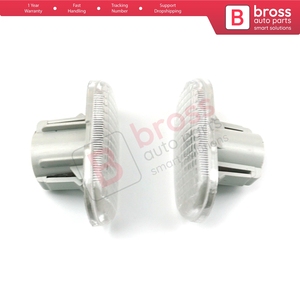 BSP748 2 pièces, clignotant latéral blanc 8200257884 pour Clio 2 - Product Image 6