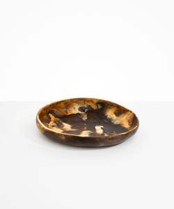 BOOK CRAFT CUENCO DE CUERNO HECHO A MANO ENSALADA Tazón para servir Fabricante al por mayor Nuevo diseño Acabado a mano Cuerno de búfalo Ensaladeras - Product Image 2