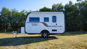 Hybride 4x4 Moderne Confortable Caravane de Camping pour 4 Personnes pour Voyages Hors Route et Mini-Camping-Cars - Product Image 3