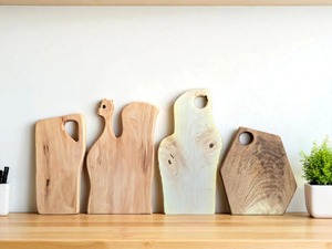 Planche à découper unique en bambou faite à la main avec design de fruits tendance Décor de cuisine durable Passe au lave-vaisselle Prix compétitif - Product Image 5