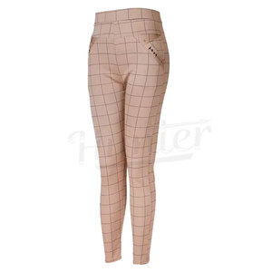 Design personnalisé de l'usine Pantalon de golf zippé OEM Pantalon de golf pour homme Slim Fit Joggers Pantalon de golf recyclé en nylon et élasthanne - Product Image 4