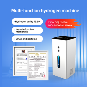 Nuovo Mini inalatore di idrogeno 500ml 1000 m/min generatore di idrogeno inalatore di Gas puro idrogeno macchina per la respirazione di anziani - Product Image 3