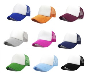 หมวกโฟมตาข่ายแบบลำลองสำหรับผู้ชายและผู้หญิงหมวกฮิปฮอปแฟชั่นแนววินเทจพิมพ์โลโก้ได้ตามต้องการ - Product Image 2